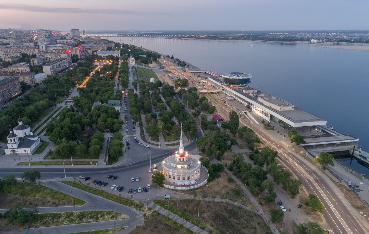 Набережная волгограда